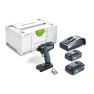 Festool 576482 TID 18 HPC 4.0 I-Plus Accu Avvitatore a impulsi 18V 4,0Ah Li-Ion - 11