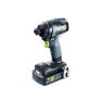 Festool 576482 TID 18 HPC 4.0 I-Plus Accu Avvitatore a impulsi 18V 4,0Ah Li-Ion - 12