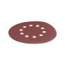 Scheppach 5903802705 Disco abrasivo 215 mm K180 10 pezzi - 1