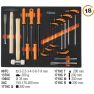 Beta 059450301 5945E/2021 Modulo utensili da 271 pezzi - 4