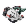 Metabo 601866810 KT 18 LTX 66 BL Sega da incasso 18V 8,0Ah LiHD in metabox + 5 anni di garanzia del rivenditore! - 6