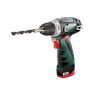 Metabo PowerMaxx BS Basic trapano avvitatore a batteria 12V 2,0Ah Li-Ion 600984500 - 2