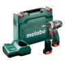 Metabo PowerMaxx BS Basic trapano avvitatore a batteria 12V 2,0Ah Li-Ion 600984500 - 1