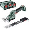 Metabo 601608840 PowerMaxx SGS 12 Q Accu Cesoie per arbusti ed erba 12V senza batteria e caricabatterie in Metabox - 1