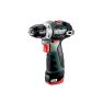 Metabo Trapano avvitatore a batteria PowerMaxx BS 12 BL 12V 2,0Ah Li-Ion 601721500 - 1