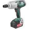 Metabo 602198500 SSW18LTX 600 avvitatore a impulsi a batteria 18V 4,0Ah Li-Ion 600Nm - 1