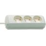 Brennenstuhl 1158610050 Eco-Line 3-gang bianco 5m H05VV-F 3G1,5 - 1