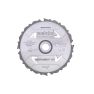 Metabo 628289000 Fibercement Cut Lama professionale 165 x 20 Z4 DFZ 5° - 1