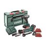 Metabo Comboset 2.6.1 18V 2.0Ah Li-Ion - Trapano a batteria BS18 + Multiutensile MT18LTX 685081000 - 1