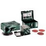 Metabo 691037000 SXE 150-2.5 BL SET Levigatrice eccentrica 150 mm 350 Watt in Metaloc + 150 dischi abrasivi in Metaloc - 4