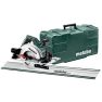 Metabo 691064000 KS55FS Set sega circolare manuale 1200 watt + righello 1600 mm + 5 anni di garanzia del rivenditore - 2