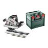 Metabo KS 18 LTX 66 Accu Sega circolare 18V senza batterie e caricabatterie + Guida di taglio KFS 44 691194000 - 1