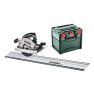 Metabo KS 18 LTX 66 sega circolare a batteria 18V senza batterie e caricabatterie + guida FS160 691194840 - 1