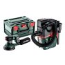 Metabo SET - Levigatrice a batteria SXA 18 LTX 125 BL + AS 18 L PC Levigatrice a batteria compatta 18V senza batterie e caricabatterie 691199000 - 1