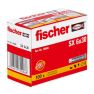 Fischer 70008 Spina SX 8 x 40 con collare 100 pezzi - 3