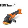 Fein 71200362000 CCG 18-115 BLPD Select Accu Smerigliatrice angolare 115mm 18V senza batterie e caricabatterie interruttore di sicurezza". - 1