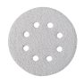 HiKOKI 753132 Disco abrasivo 125 mm Grana 60 BIANCO 10 pz. - 1