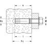 Fischer 78661 Tappo in ottone MS 10 x 32 25 pezzi - 4