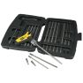 Stanley 0-79-153 FatMax Set di chiavi a pistola con cricchetto (27 pezzi) - 1