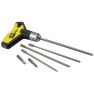 Stanley 0-79-153 FatMax Set di chiavi a pistola con cricchetto (27 pezzi) - 2