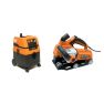 Spit 811223B D60 Wall Router 1600 Watt + AC1625 hoover + 2 lame diamantate - 3