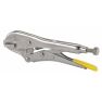 Stanley 0-84-810 Pinze di presa a ganasce diritte 190 mm (L)-38 mm (ganasce) - 1