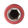 Wiha 246247 Inserto chiave a bussola isolato 1/4" esagonale 6,0 mm - 2