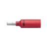 Wiha 246247 Inserto chiave a bussola isolato 1/4" esagonale 6,0 mm - 1