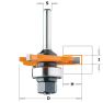 CMT 722.31511A Fresa a disco da 1,5 mm con cuscinetto + gambo del mandrino da 6 mm - 2