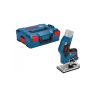 Bosch Professional Router GKF 12V-8 Accu Edge, batteria e caricabatterie inclusi, in L-Boxx + 5 anni di garanzia del rivenditore! 06016B0001 - 1