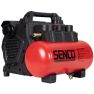 Senco AFN0036EU AC19306BL Compressore 6 litri 8 Bar - 1