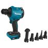 Makita AS001GZ 40V Max Macchina per soffiare e aspirare senza batterie e caricabatterie - 1