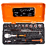 Bahco Set di chiavi a bussola 1/4" Metric 15 pezzi, scatola in metallo A6716DZ - 1