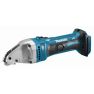 Makita DJS161ZJ Cesoie per lamiera 18 volt senza batterie e caricabatterie - 1