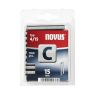 Novus 042-0390 C 4/15 punti metallici 15 mm 1100 pz. - 1