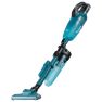 Makita CL001GZ20 Accu stick hoover blu 40V max senza batterie e caricabatterie con raccoglitore di polvere a ciclone - 1