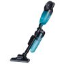 Makita CL001GZ21 Accu stick hoover Nero 40V max senza batterie e caricabatterie con raccoglitore di polvere a ciclone - 1