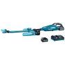 Makita CL002GD213 Accu stick hoover con ciclone raccoglipolvere blu 40V max 2,5Ah Li-Ion - 2