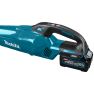 Makita CL002GD213 Accu stick hoover con ciclone raccoglipolvere blu 40V max 2,5Ah Li-Ion - 4