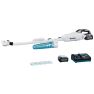 Makita CL002GD215 Accu stick hoover con ciclone raccoglipolvere bianco 40V max 2,5Ah Li-Ion - 1