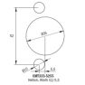 CMT CMT333-5255set Cerniere a forare Set completo con valigetta, mandrino, testa di foratura, 2 punte per tasselli e 1 punta per vasi Hettich Wurth - 3