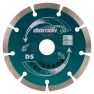 Makita D-61139 Disco diamantato 125 x 22,23 - 1