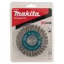 Makita D-73368 Spazzola rotonda 115 mm X-LOCK - 3