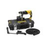 DeWalt D25135K-QS - D25134K-QS Martello combinato SDS-Plus 800W + kit di aspirazione D25301D-XJ - 1