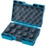 Makita D-41517 Set di prese elettriche da 9 pezzi - 1