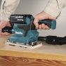 Makita DBO380RTJ Levigatrice orbitale 18V 5,0Ah Li-Ion in Mbox - 5