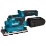 Makita DBO381ZU Levigatrice orbitale Accu con trasmettitore AWS 18V senza batterie e caricabatterie - 3