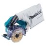 Makita DCC500ZJ 18V fresa diamantata a secco 125 mm senza batterie e caricabatterie in Mbox - 1