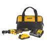 DeWalt DCF512D1-QW Chiave a cricchetto angolare 1/2" 18V 2,0Ah Li-ion - 1