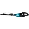 Makita DCL280FZB aspirapolvere a batteria nero 18V senza batterie e caricabatterie - 1